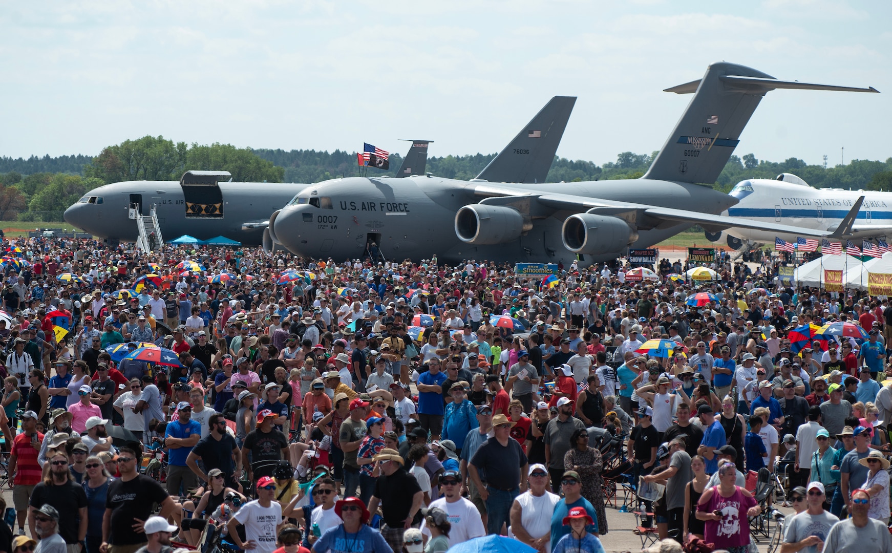 Guardians of Freedom Air Show returns with record attendance > Nebraska