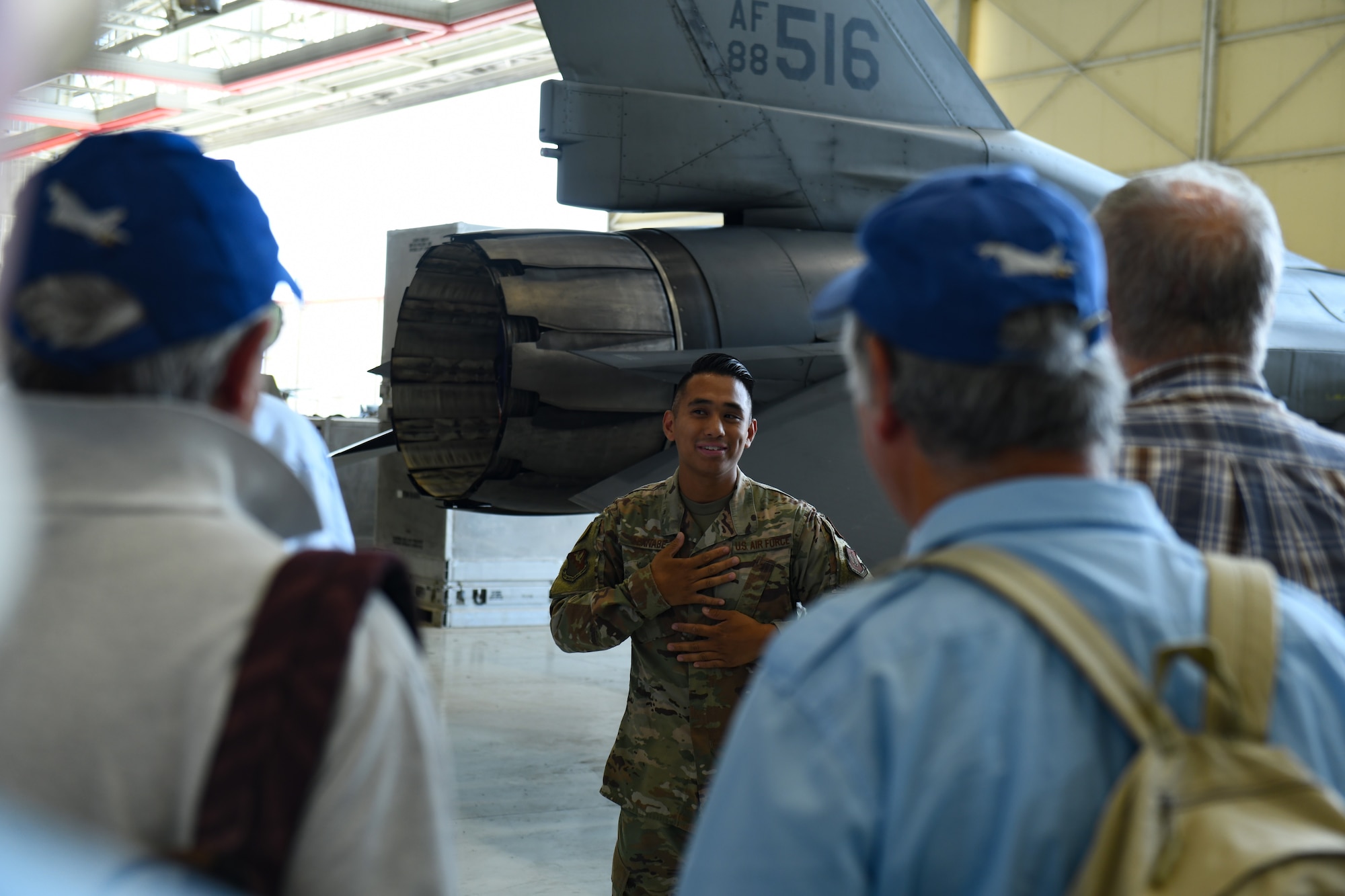 Click here for information on touring Aviano Air Base