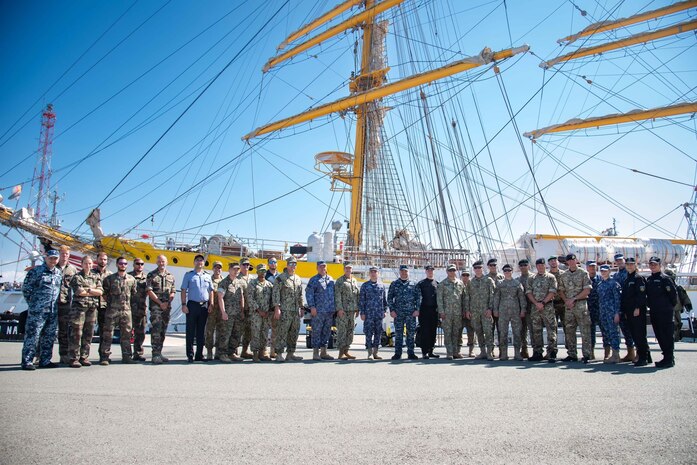 Sea Breeze 2023-3 is scheduled to run from Sept. 11-15, 2023, in Constanta, Romania. This is a land and sea-based exercise with multinational Allies and Partners, aimed to enhance the capabilities of Black Sea and Partnership for Peace maritime security forces while progressively training and preparing the Ukraine Maritime Command staff.