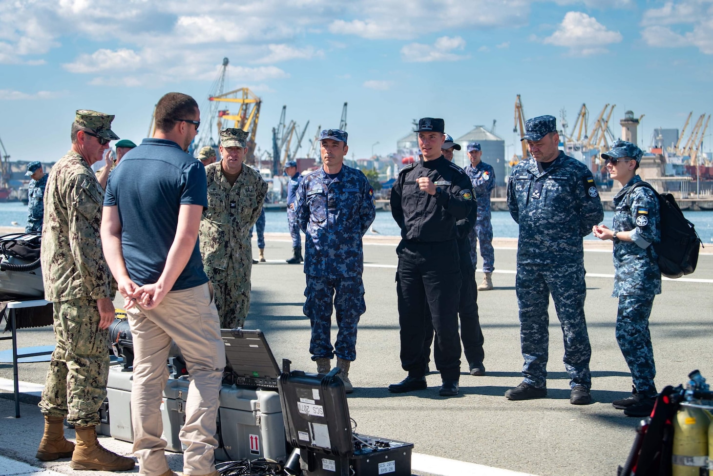 Sea Breeze 2023-3 is scheduled to run from Sept. 11-15, 2023, in Constanta, Romania. This is a land and sea-based exercise with multinational Allies and Partners, aimed to enhance the capabilities of Black Sea and Partnership for Peace maritime security forces while progressively training and preparing the Ukraine Maritime Command staff.