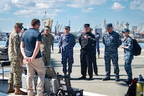 Sea Breeze 2023-3 is scheduled to run from Sept. 11-15, 2023, in Constanta, Romania. This is a land and sea-based exercise with multinational Allies and Partners, aimed to enhance the capabilities of Black Sea and Partnership for Peace maritime security forces while progressively training and preparing the Ukraine Maritime Command staff.