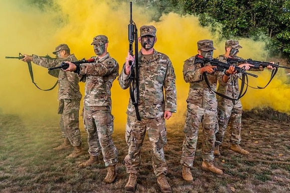 2023 U.S. Army Reserve Best Squad Winners