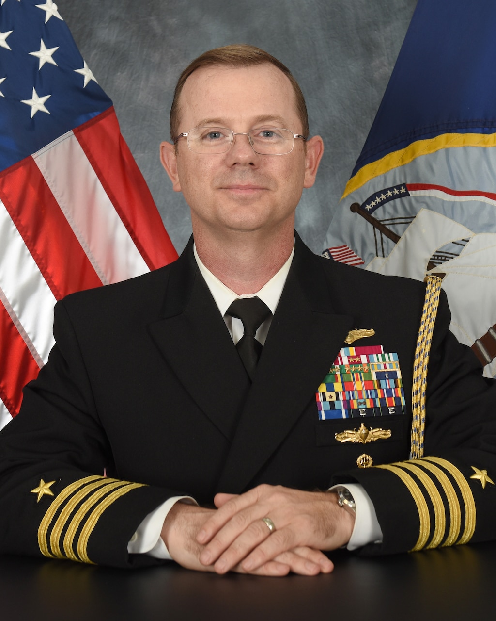 Capt. Bobby 'Bob' Carmickle, Chief of Staff, Naval Information Forces (NAVIFOR)
