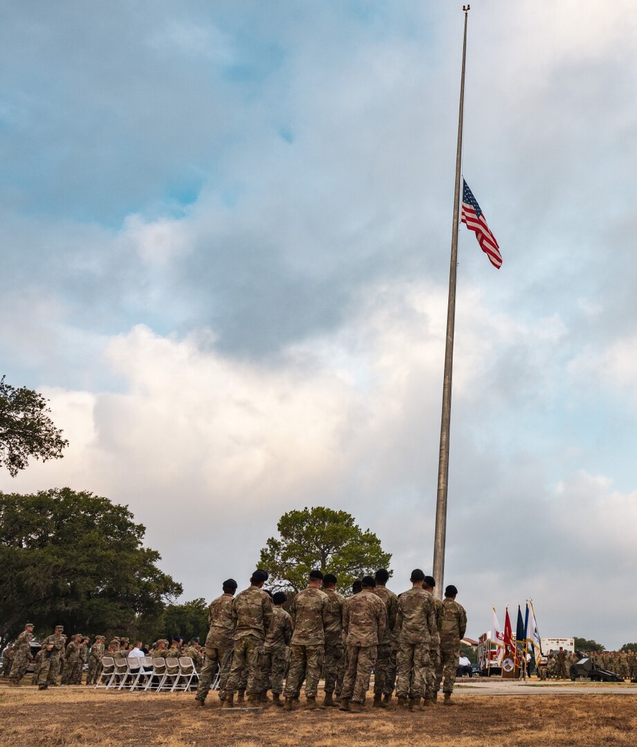 JBSA-Fort Sam Houston holds 9/11 Remembrance Ceremony