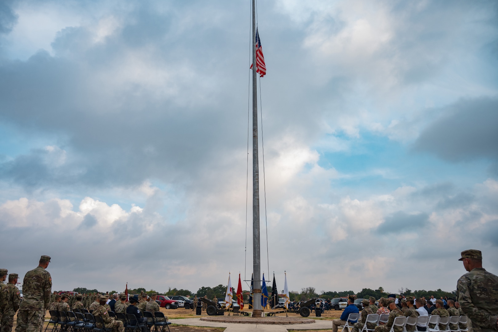 JBSA-Fort Sam Houston holds 9/11 Remembrance Ceremony