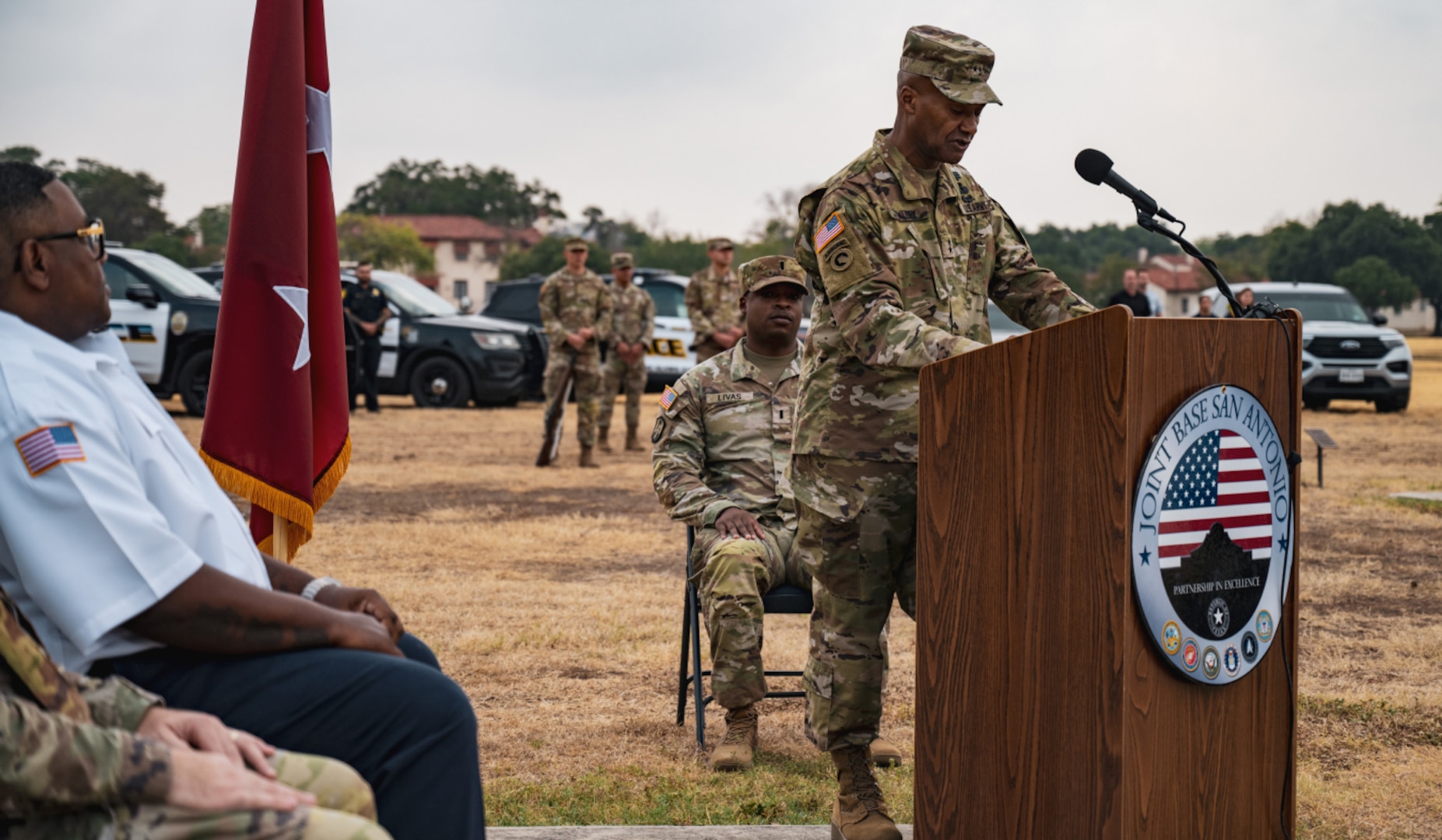 JBSA-Fort Sam Houston holds 9/11 Remembrance Ceremony