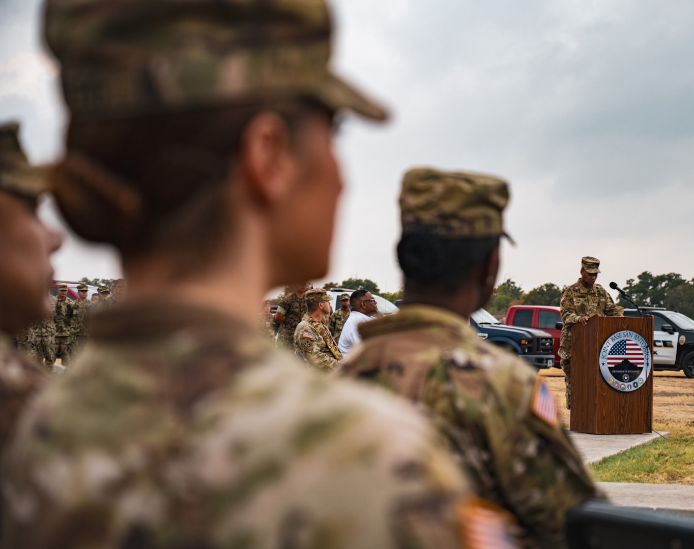 JBSA-Fort Sam Houston holds 9/11 Remembrance Ceremony