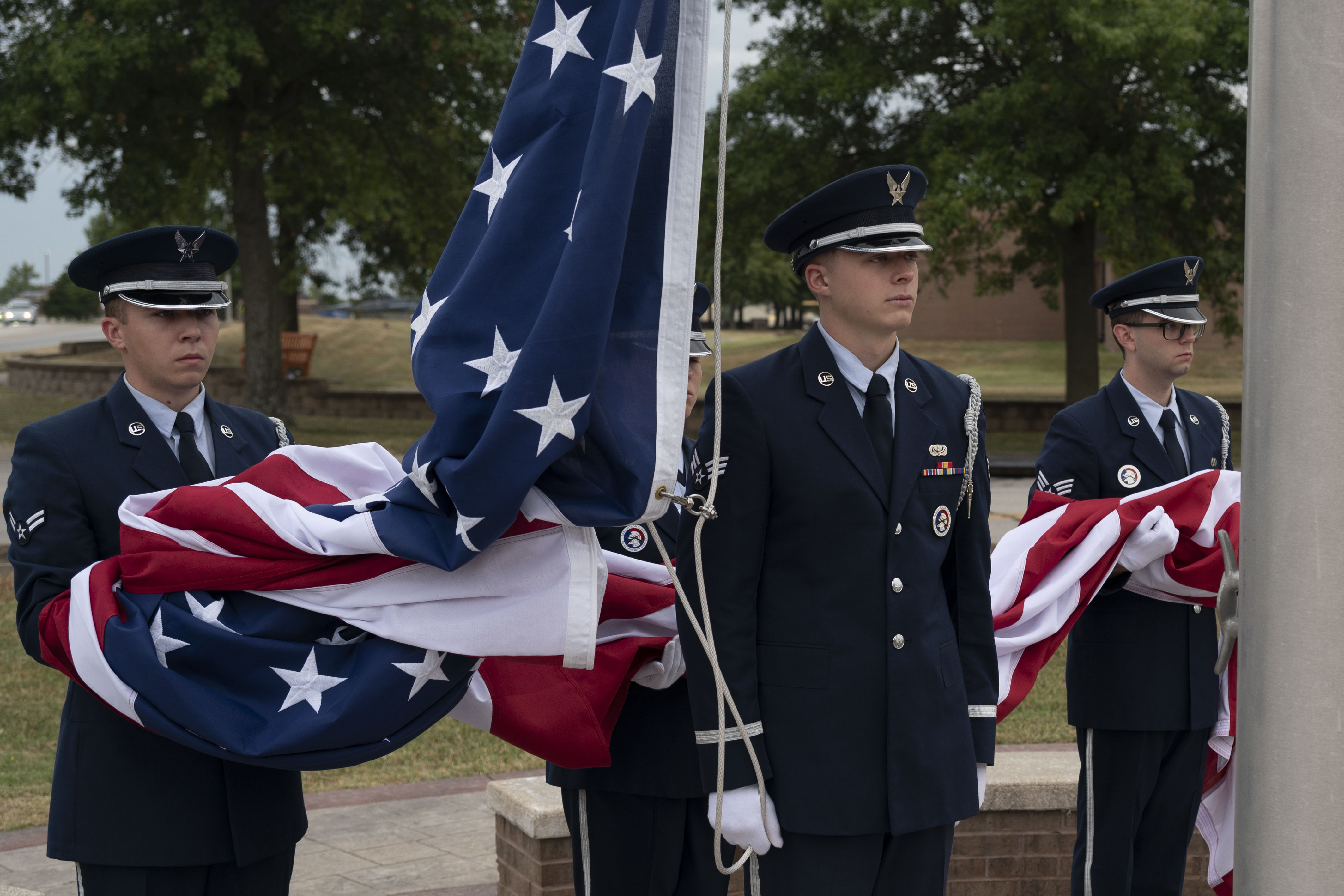 Team Whiteman honors 9/11 tragedy with ceremony