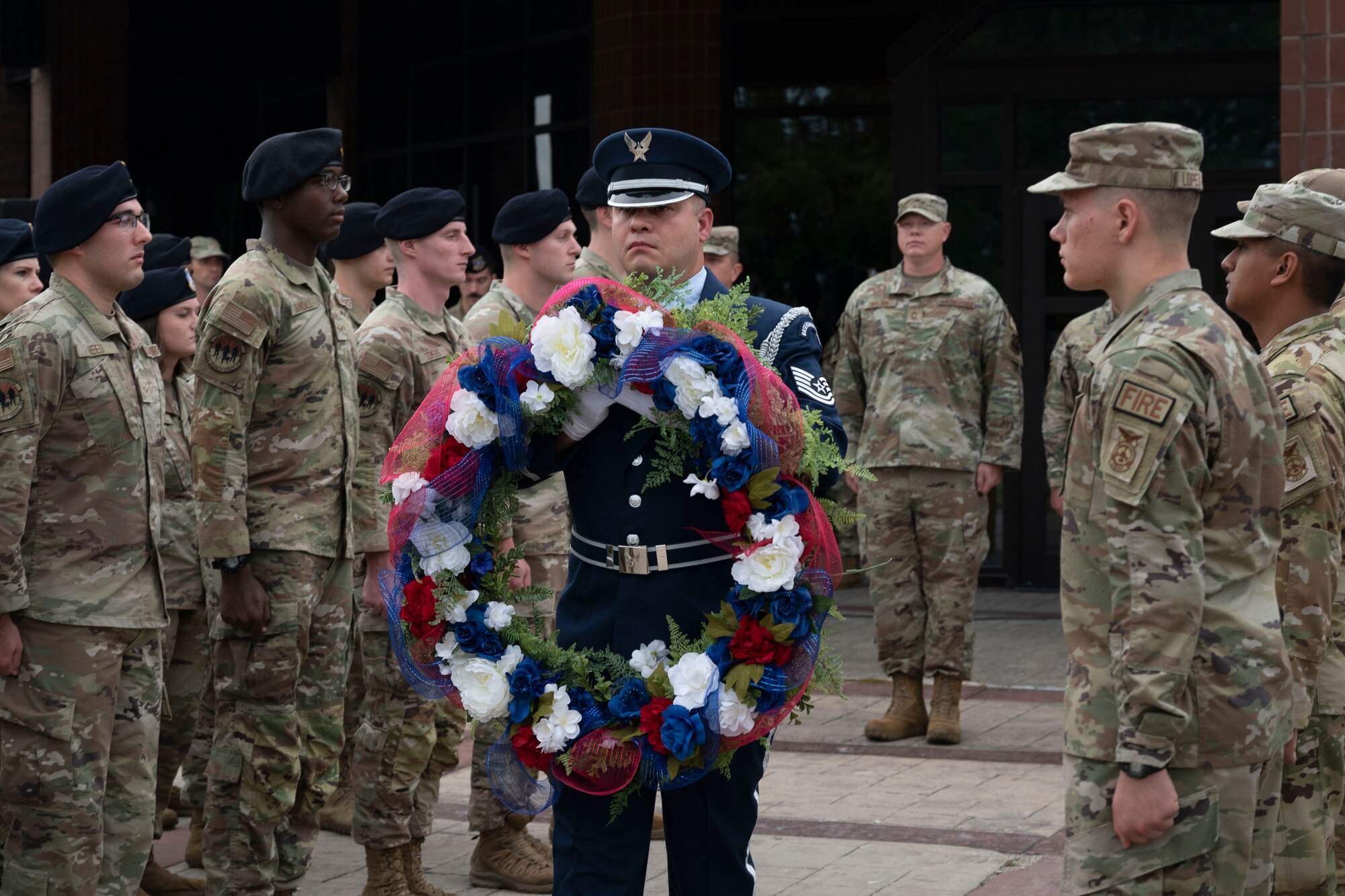 Team Whiteman honors 9/11 tragedy with ceremony > Whiteman Air Force Base > Article Display