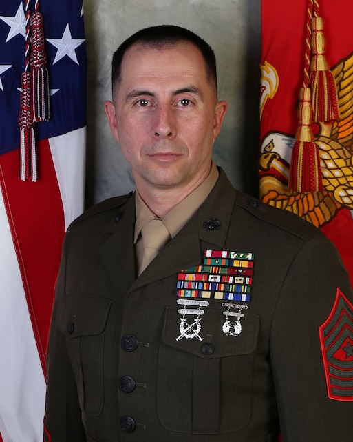 Sergeant Major Kevin A. Fontenot > Marine Corps Security Force Regiment ...