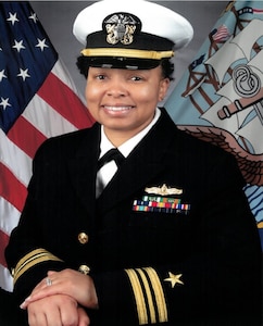 Lieutenant Commander Carla K. Salazar