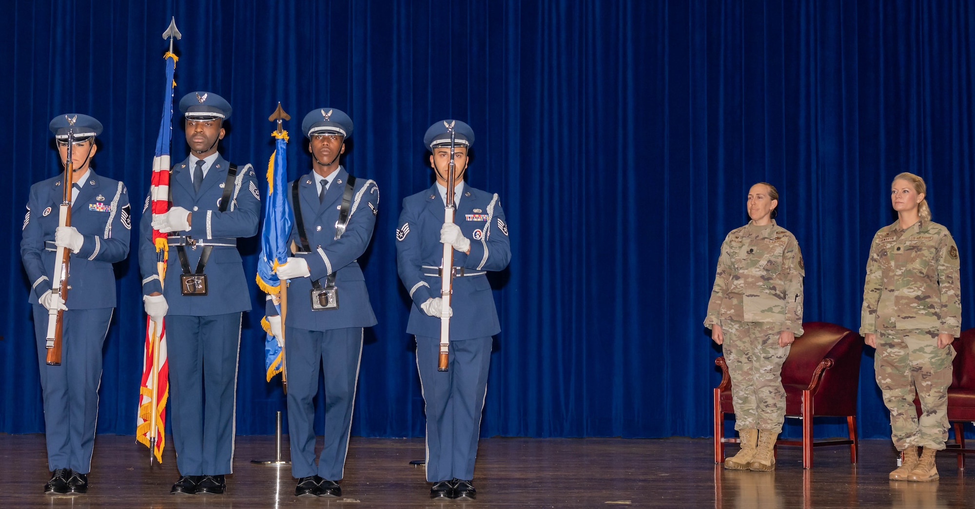 920th Force Support Squadron welcomes new commander