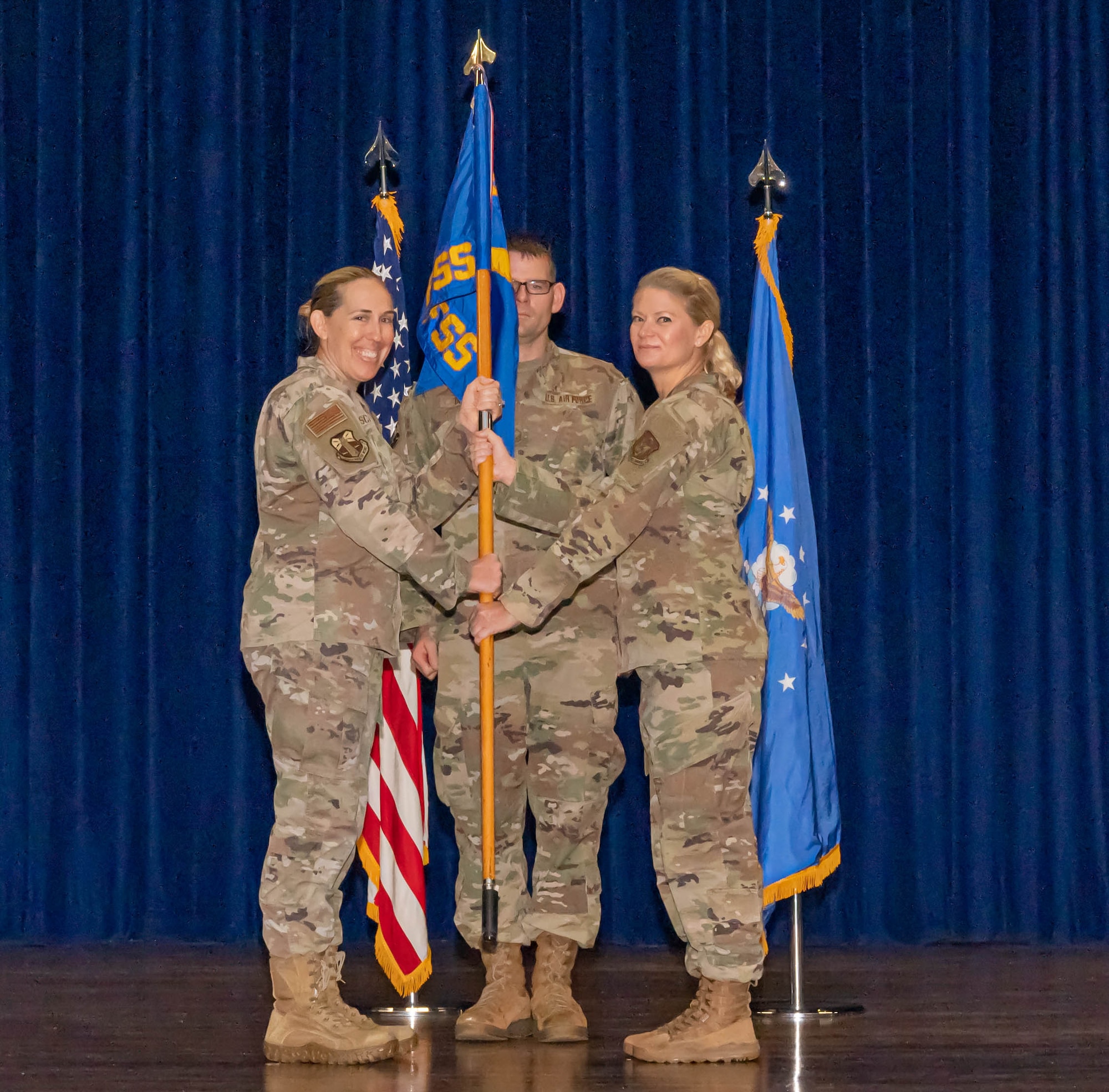 920th Force Support Squadron assumption of command