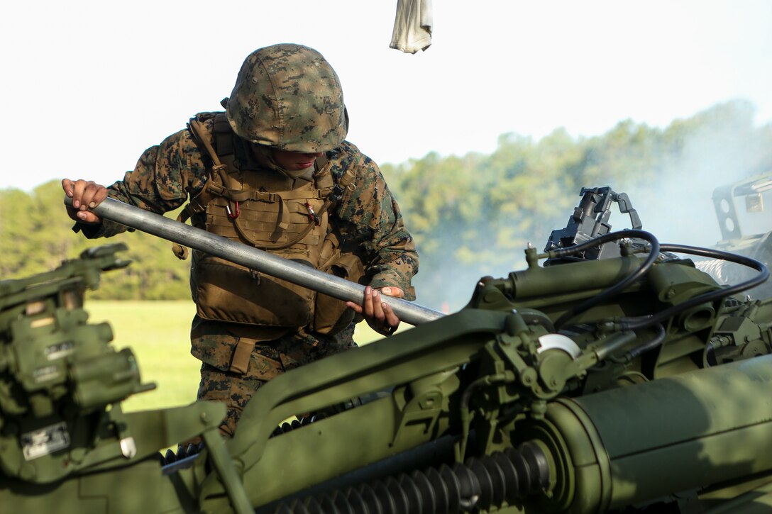 3rd Battalion, 14th Marines live-fire