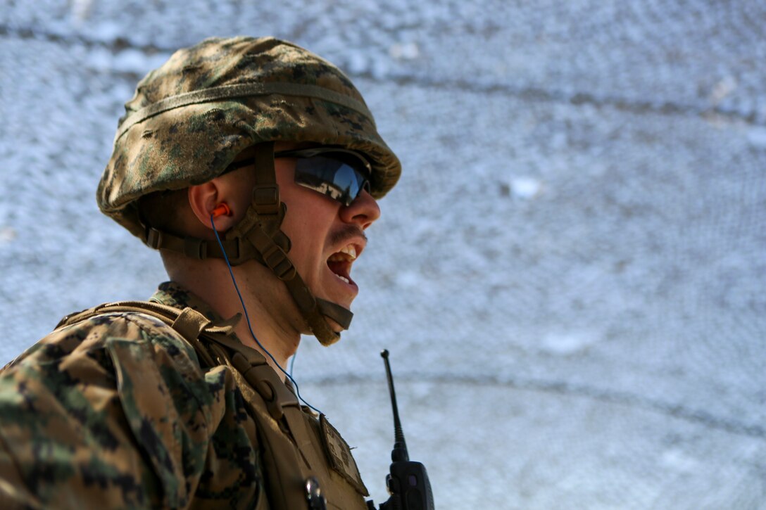 3rd Battalion, 14th Marines live-fire