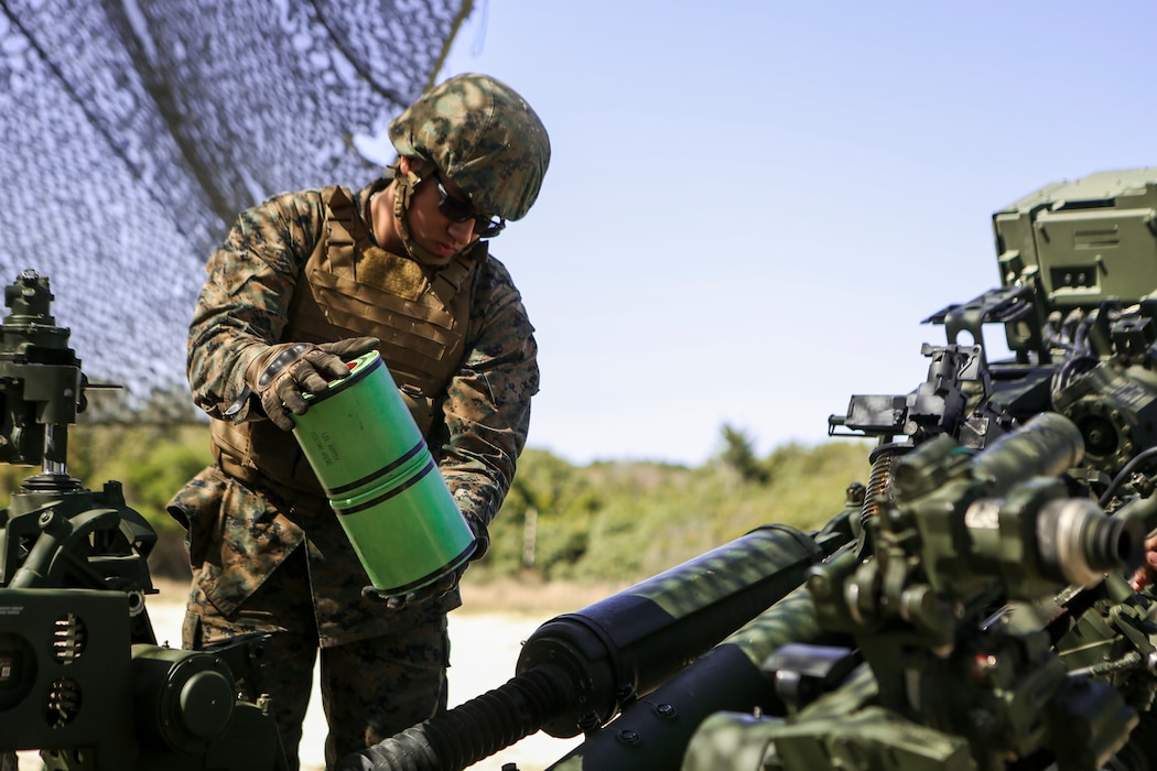 3rd Battalion, 14th Marines live-fire