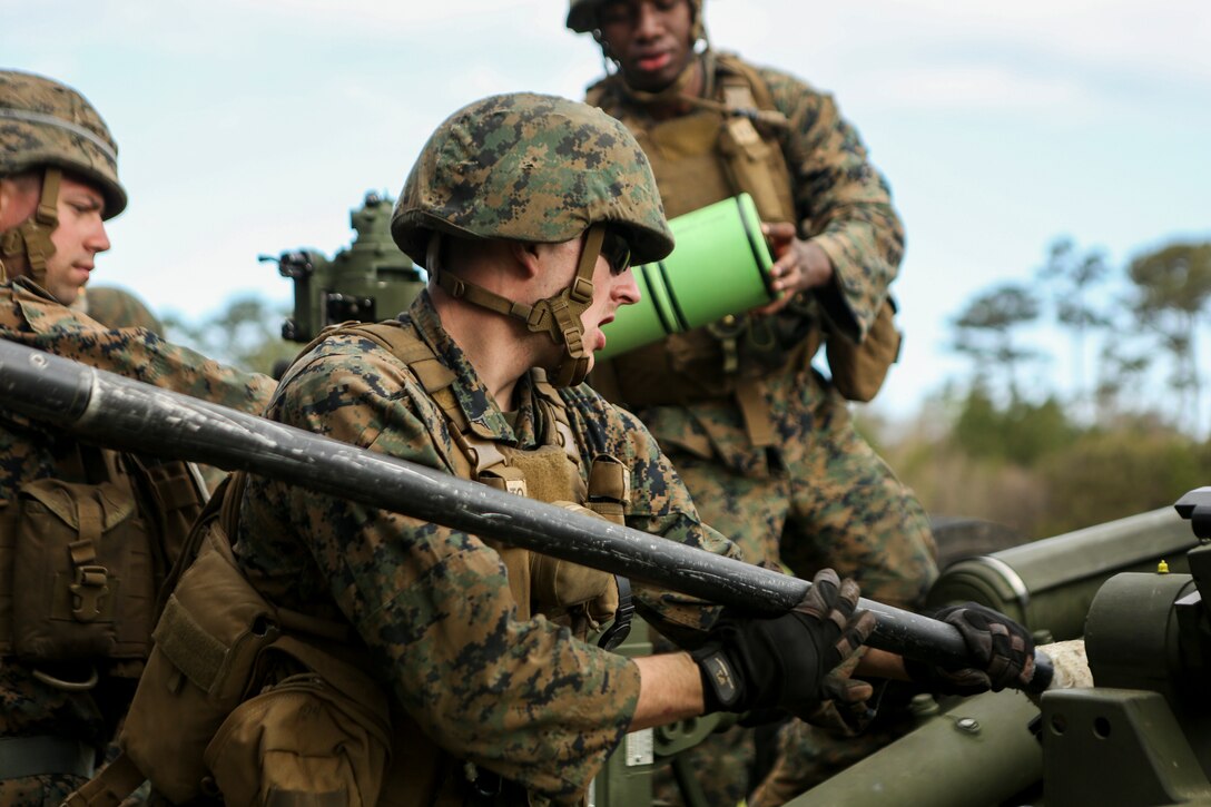 3rd Battalion, 14th Marines live-fire