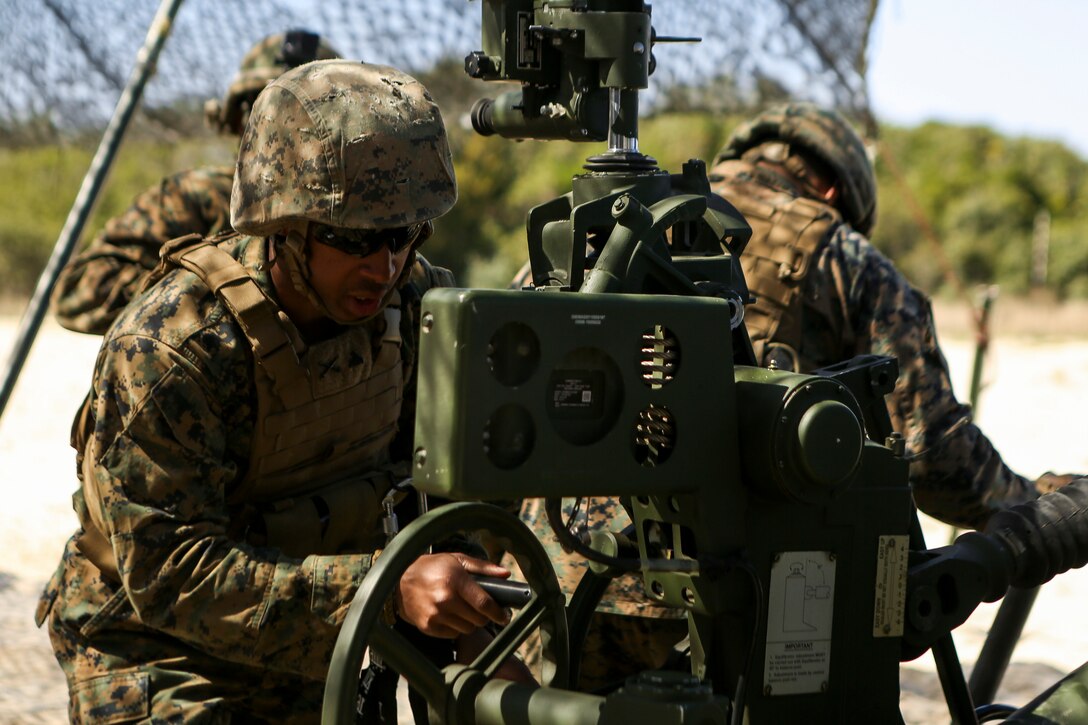 3rd Battalion, 14th Marines live-fire