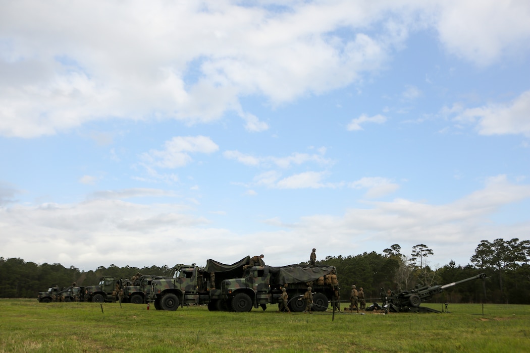 3rd Battalion, 14th Marines live-fire