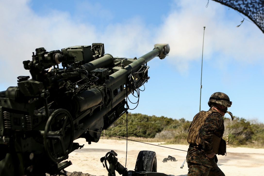 3rd Battalion, 14th Marines live-fire