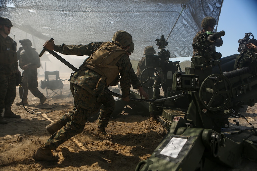 3rd Battalion, 14th Marines live-fire