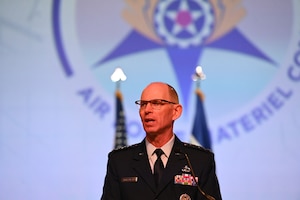 Richardson speaking at AFA