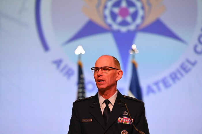 Richardson speaking at AFA