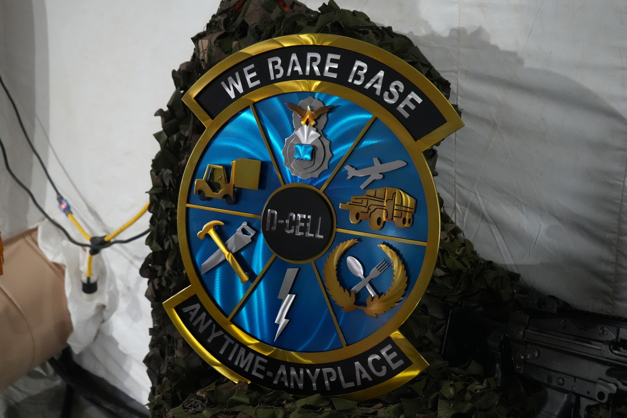 The 24th Special Operations Wing redesignated Detachment 1, also known as Deployment Cell or "D-Cell," to the Rapid Deployment Squadron during a ceremony at MacDill Air Force Base, Fla. Sept. 6, 2023.