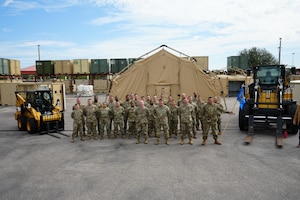 The 24th Special Operations Wing redesignated Detachment 1, also known as Deployment Cell or "D-Cell," to the Rapid Deployment Squadron during a ceremony at MacDill Air Force Base, Fla. Sept. 6, 2023.