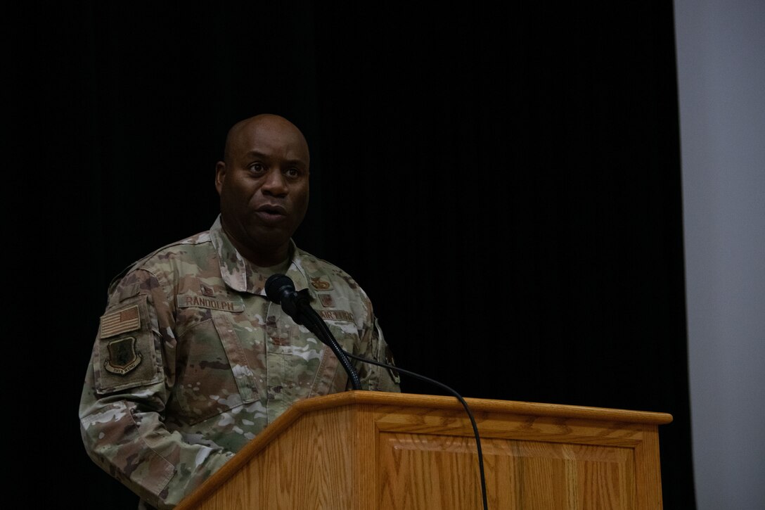 316th Wing and installation commander, speaks about his experience during the 9/11 attacks while stationed at Joint Base Andrews.