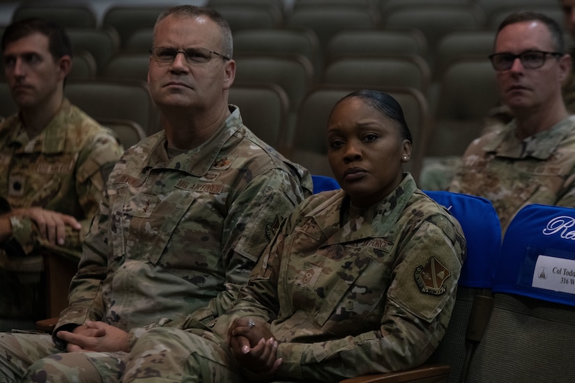 Washington Commanders celebrate ten years of saluting service at Joint Base  Andrews, News