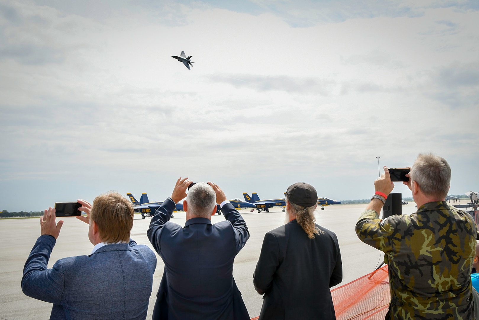 Members of a Czech Delegation including Czech Armed Forces, and Nebraska National Guard leadership came to Nebraska to participate in the airshow this year in celebration of 30 years of partnership with Nebraska and Texas through the Department of Defense’s State Partnership Program Aug. 26, 2023.