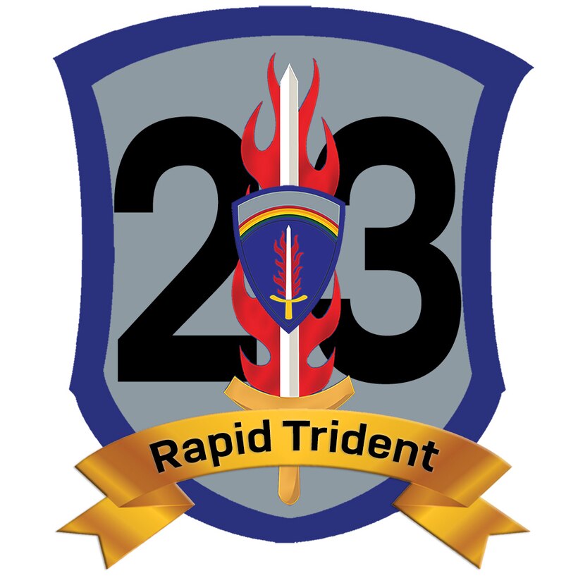 Rapid Trident logo