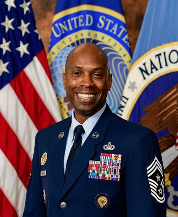 CMSgt Kenneth Bruce, Military Senior Enlisted Advisor, USCYBERCOM