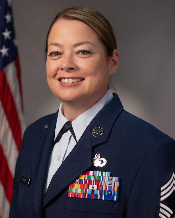 CMSgt Catharine Spence, Chief, TEC University