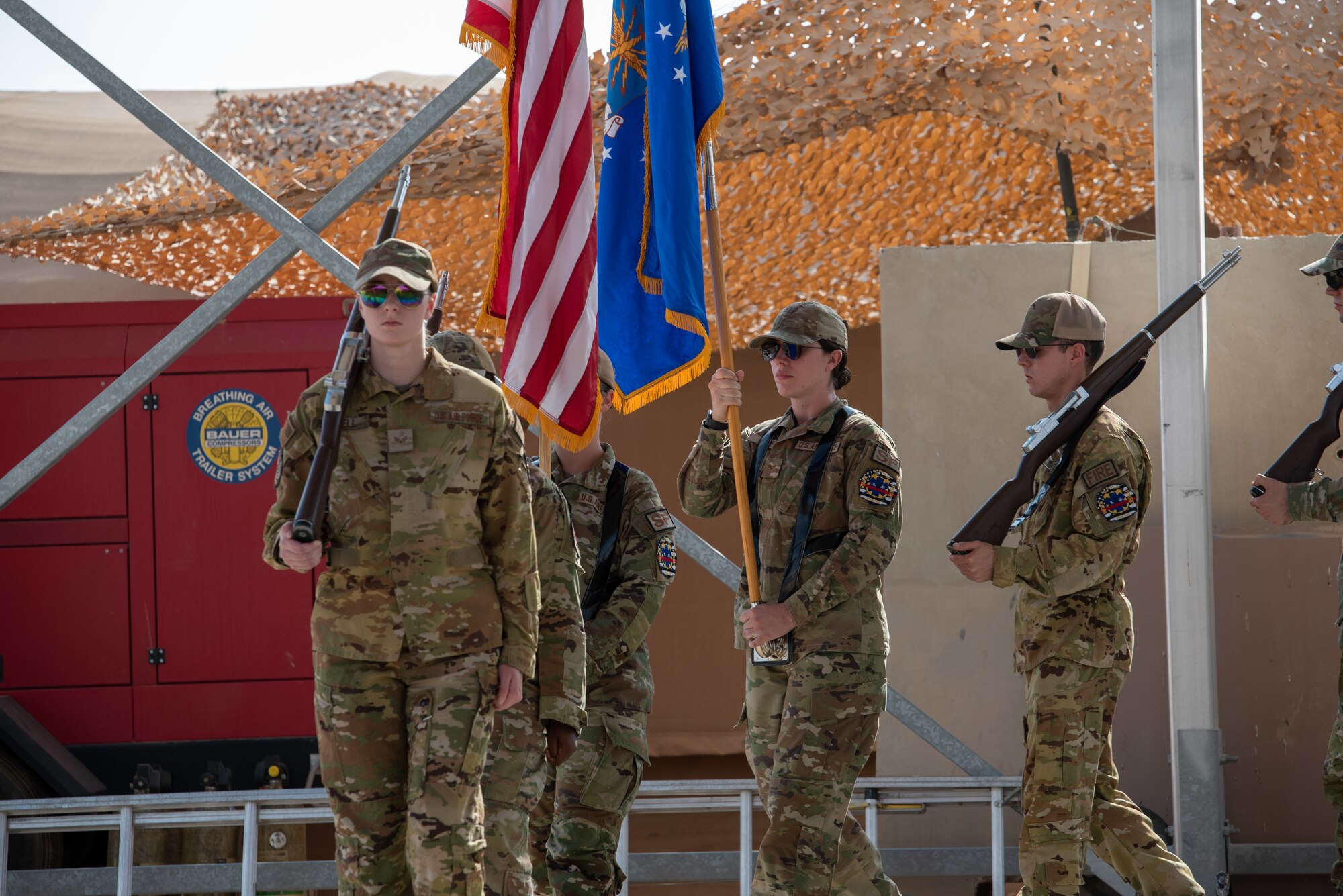 378th ECES holds 9/11 remembrance ceremony
