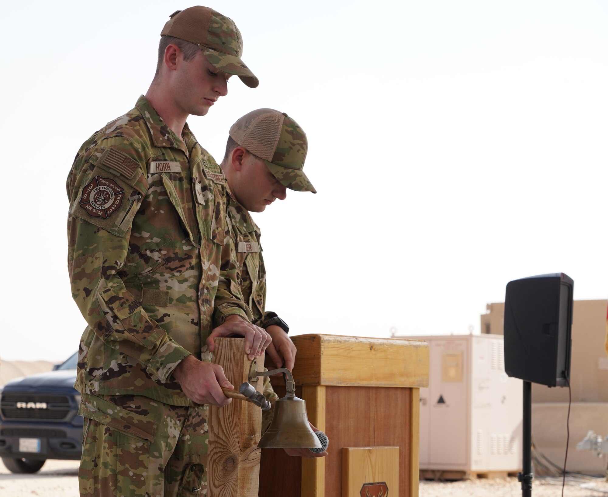 378th ECES holds 9/11 remembrance ceremony
