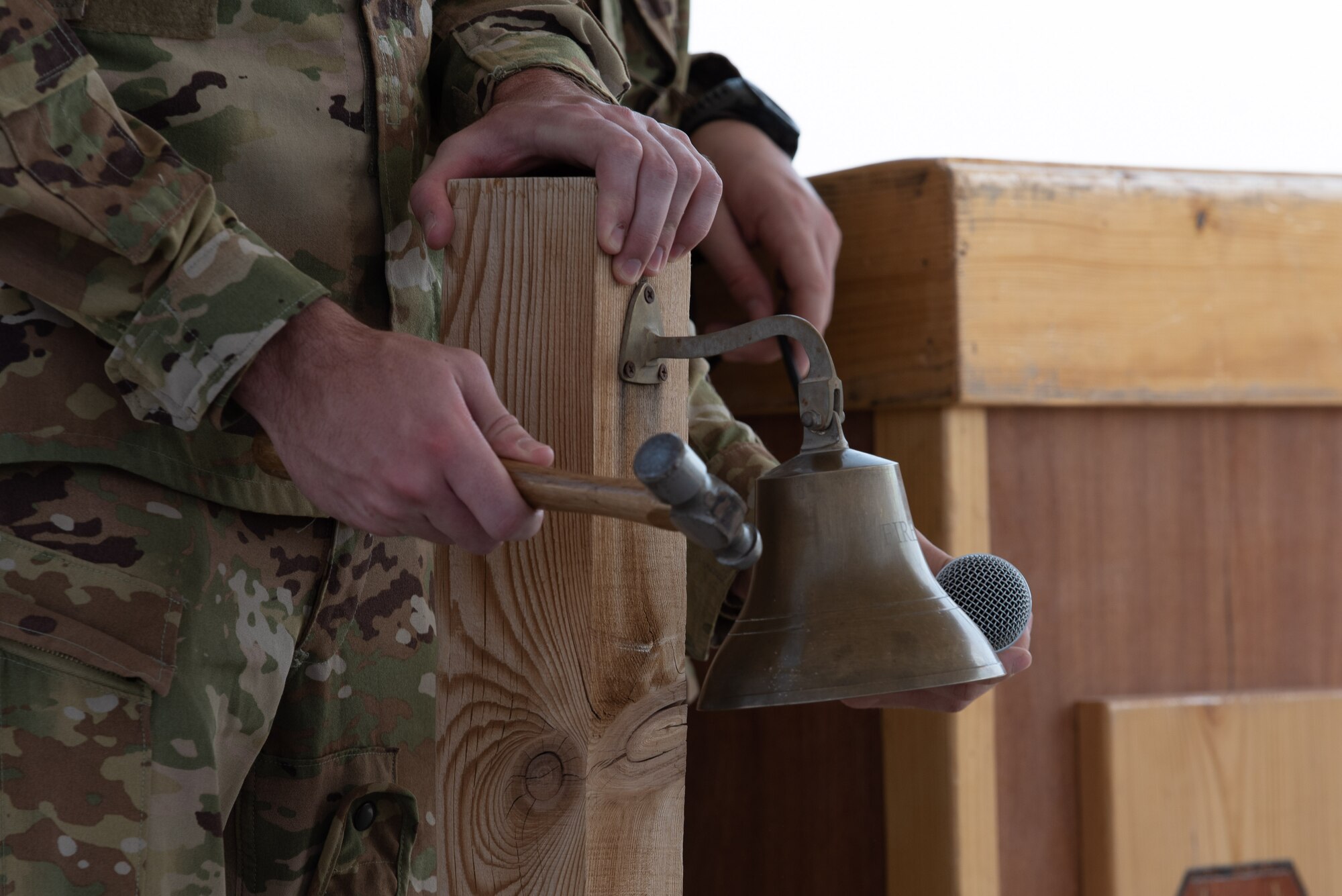 378th ECES holds 9/11 remembrance ceremony