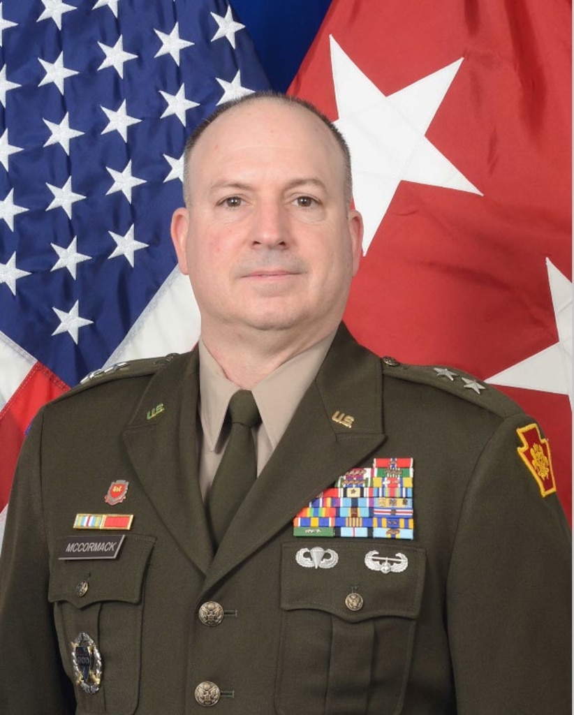 Major General James G. McCormack