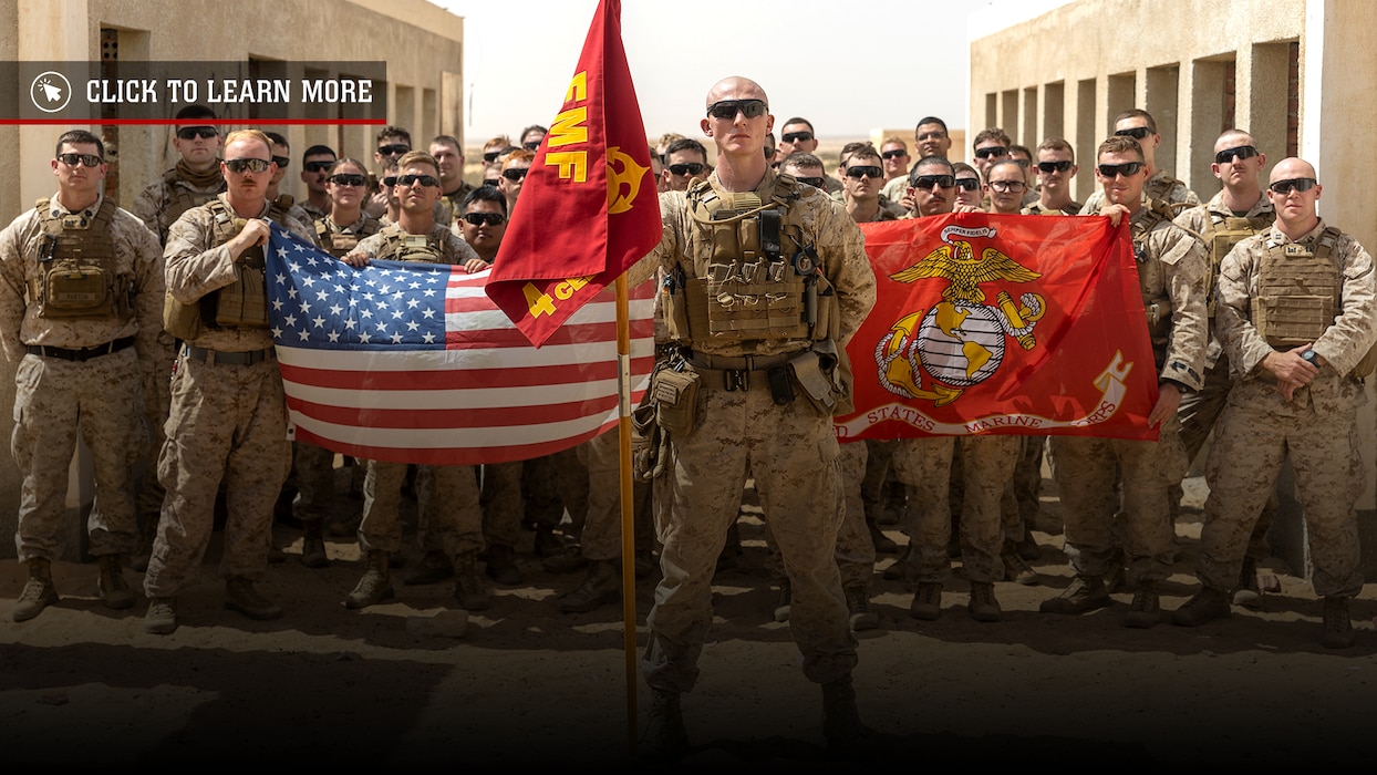 US Marines in Military Appreciation Month, USMC Clothing