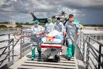 U.S. Army Reserve Soldiers improve medical skills during Army Trauma Training Course
