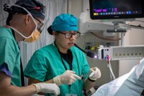 U.S. Army Reserve Soldiers improve medical skills during Army Trauma Training Course
