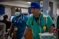 U.S. Army Reserve Soldiers improve medical skills during Army Trauma Training Course