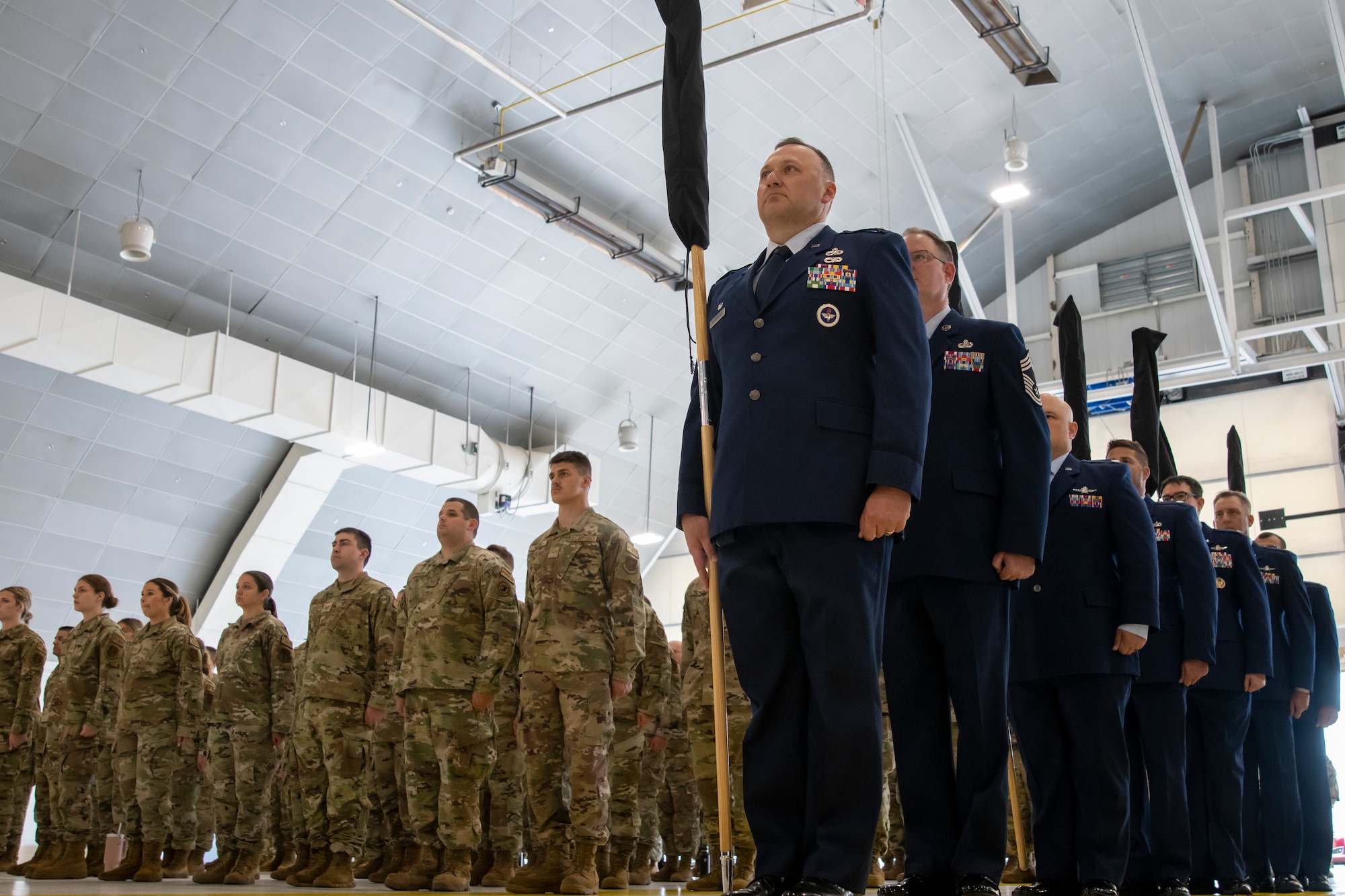 The 179th Airlift Wing, an Ohio Air National Guard unit, is redesignated as the 179th Cyberspace Wing