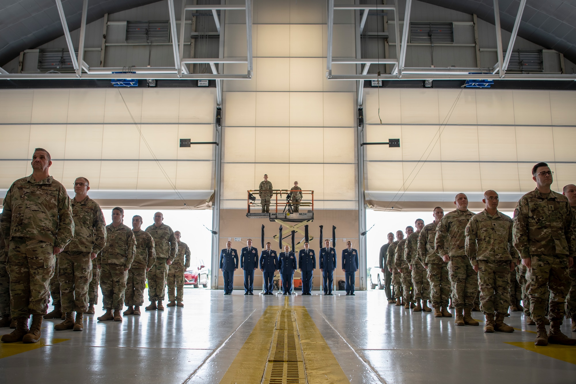 The 179th Airlift Wing, an Ohio Air National Guard unit, is redesignated as the 179th Cyberspace Wing