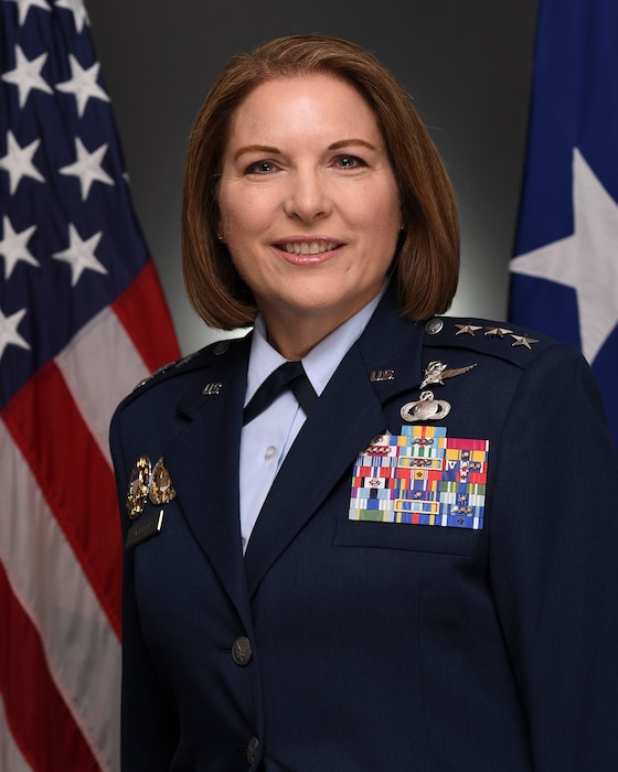Lt Gen Mary O' Brien GO Bio (Air Force Photo by Andy Morataya)