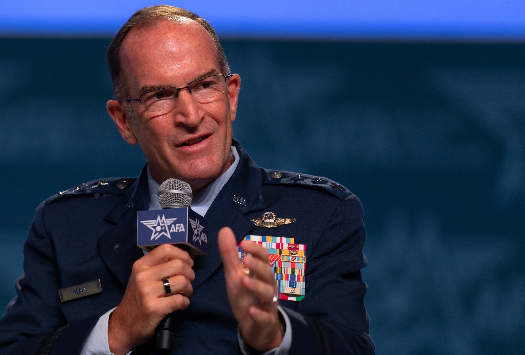 Photo of Lt. Gen. John P. Healy