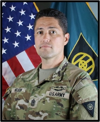 Sgt. Maj. Leon P. Nelson