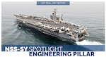 NSS-SY Spotlight: Engineering Pillar graphic (U.S. Navy graphic by Scott Hansen)