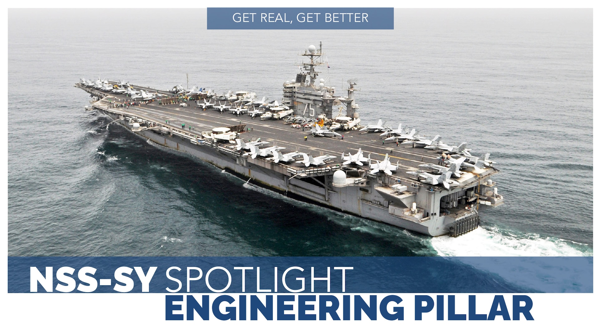 NSS-SY Spotlight: Engineering Pillar graphic (U.S. Navy graphic by Scott Hansen)
